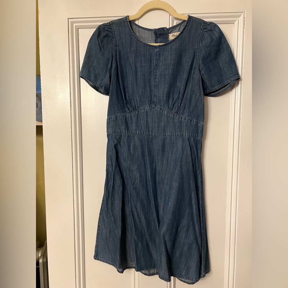 Madewell denim dress